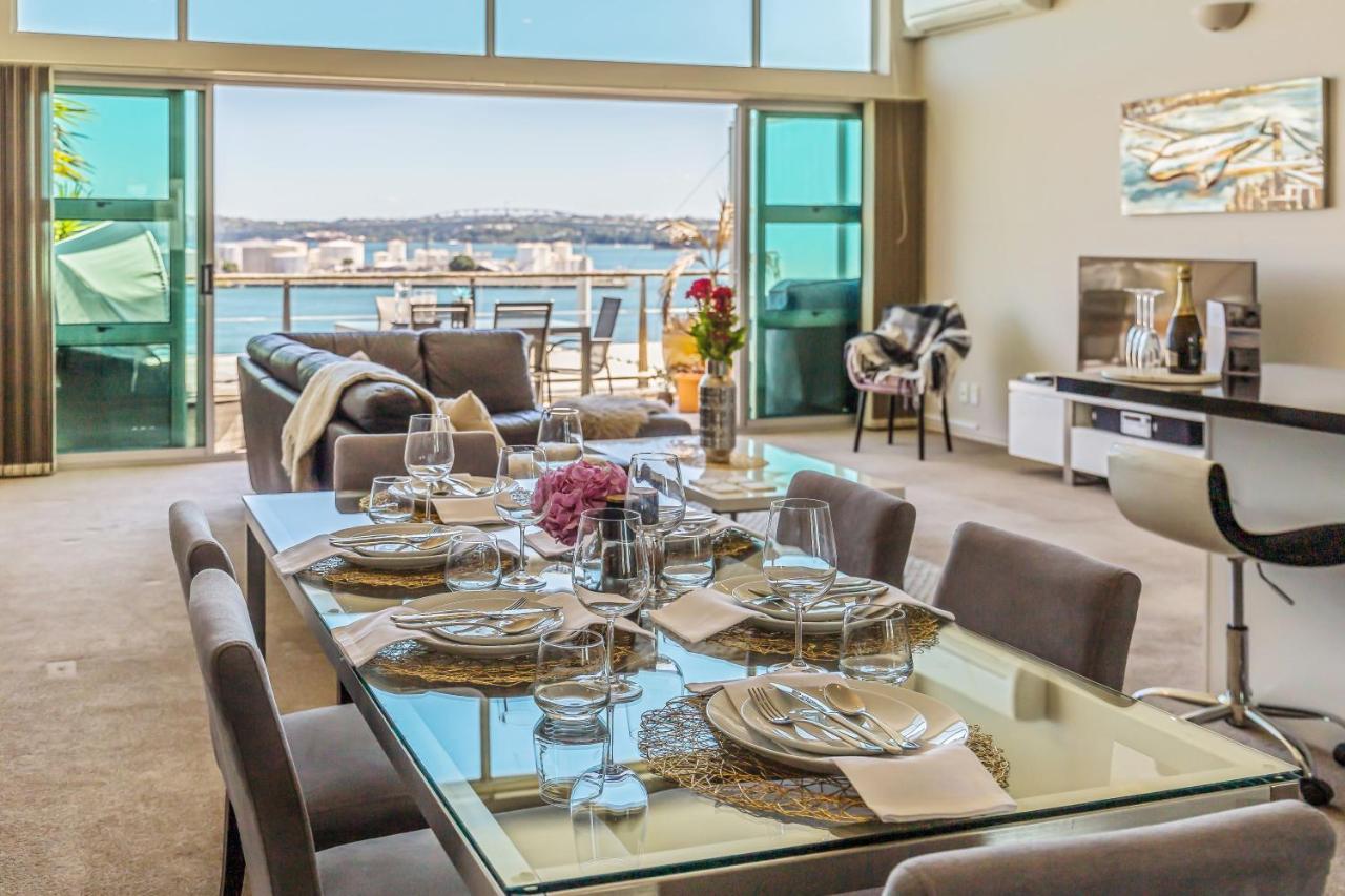 3 Bedroom Penthouse With Fabulous Views Auckland Exterior photo