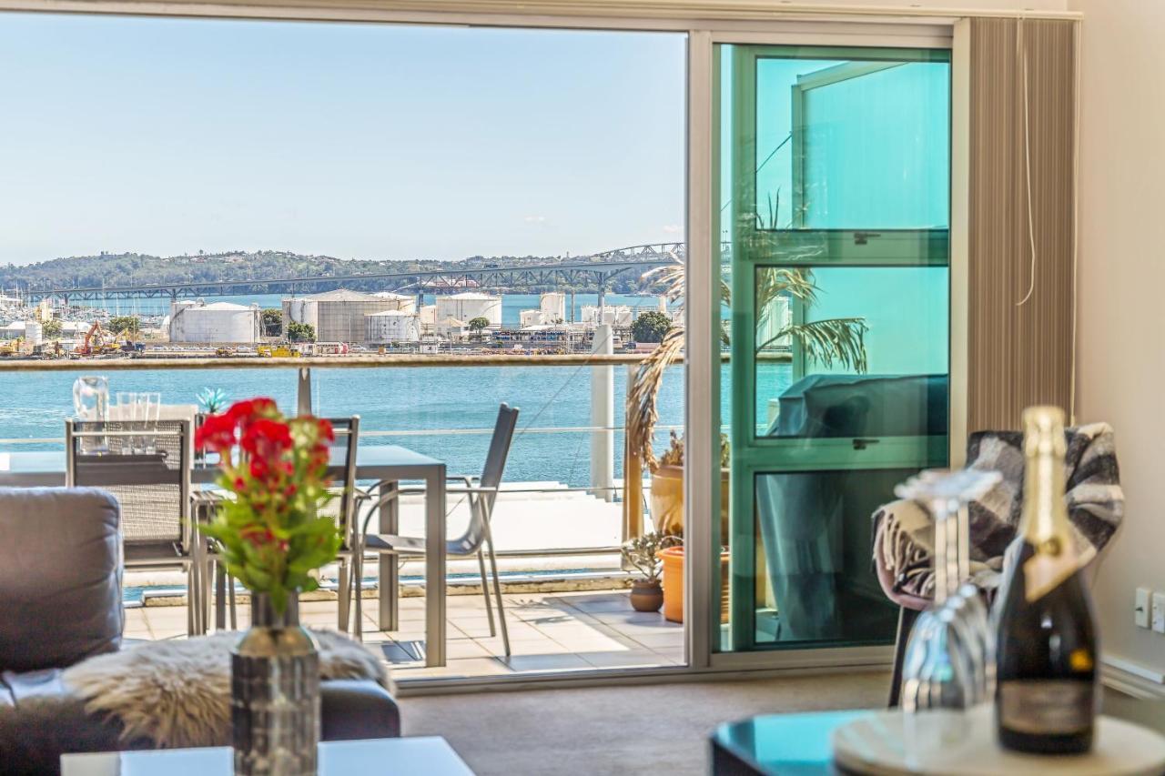 3 Bedroom Penthouse With Fabulous Views Auckland Exterior photo