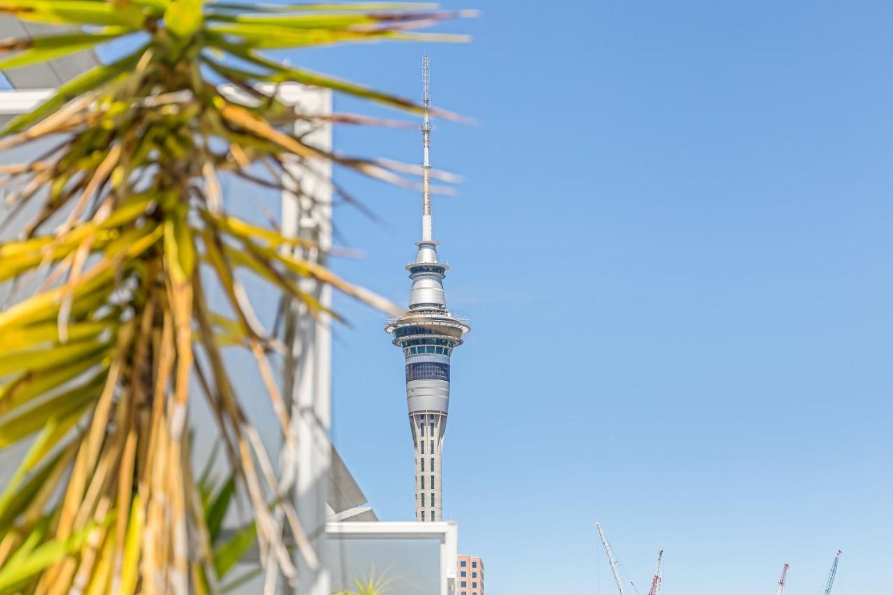 3 Bedroom Penthouse With Fabulous Views Auckland Exterior photo