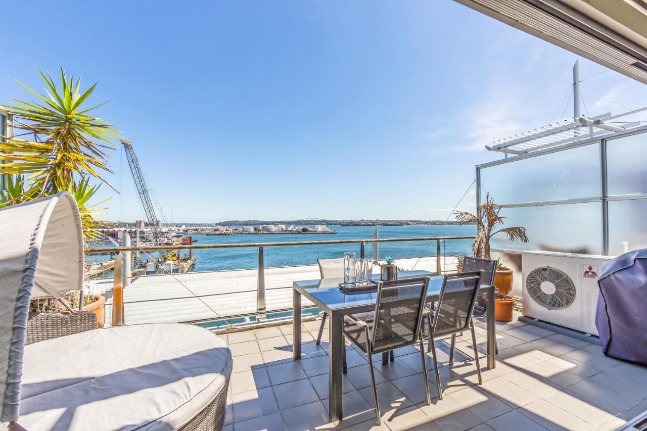 3 Bedroom Penthouse With Fabulous Views Auckland Exterior photo