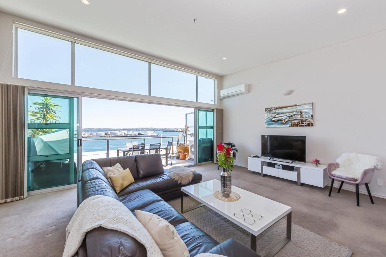 3 Bedroom Penthouse With Fabulous Views Auckland Exterior photo